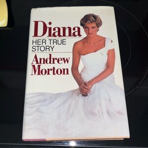 Diana her true story Andrew Morton